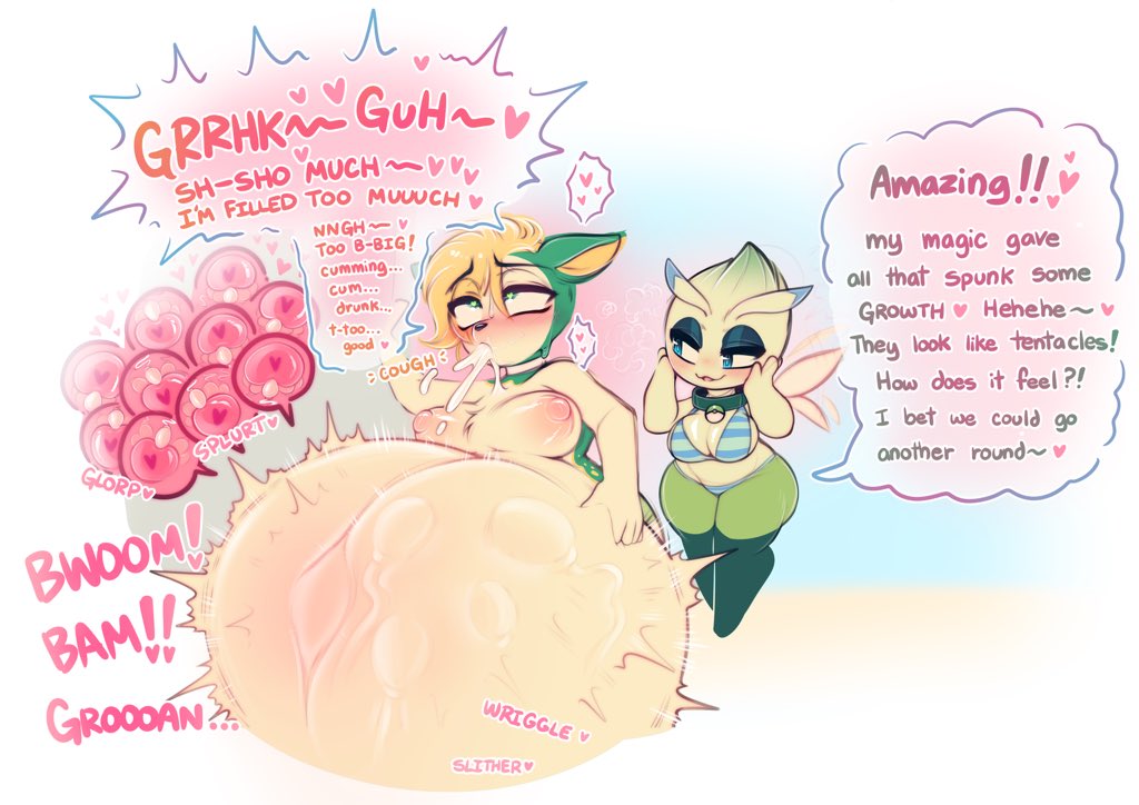 Maybe Don’t Make Bets with a Lewd Onion who wants to GLORP You in Public page 4 full
