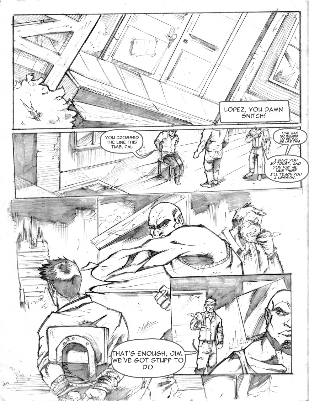 Kiss of the She Wolf page 1 full