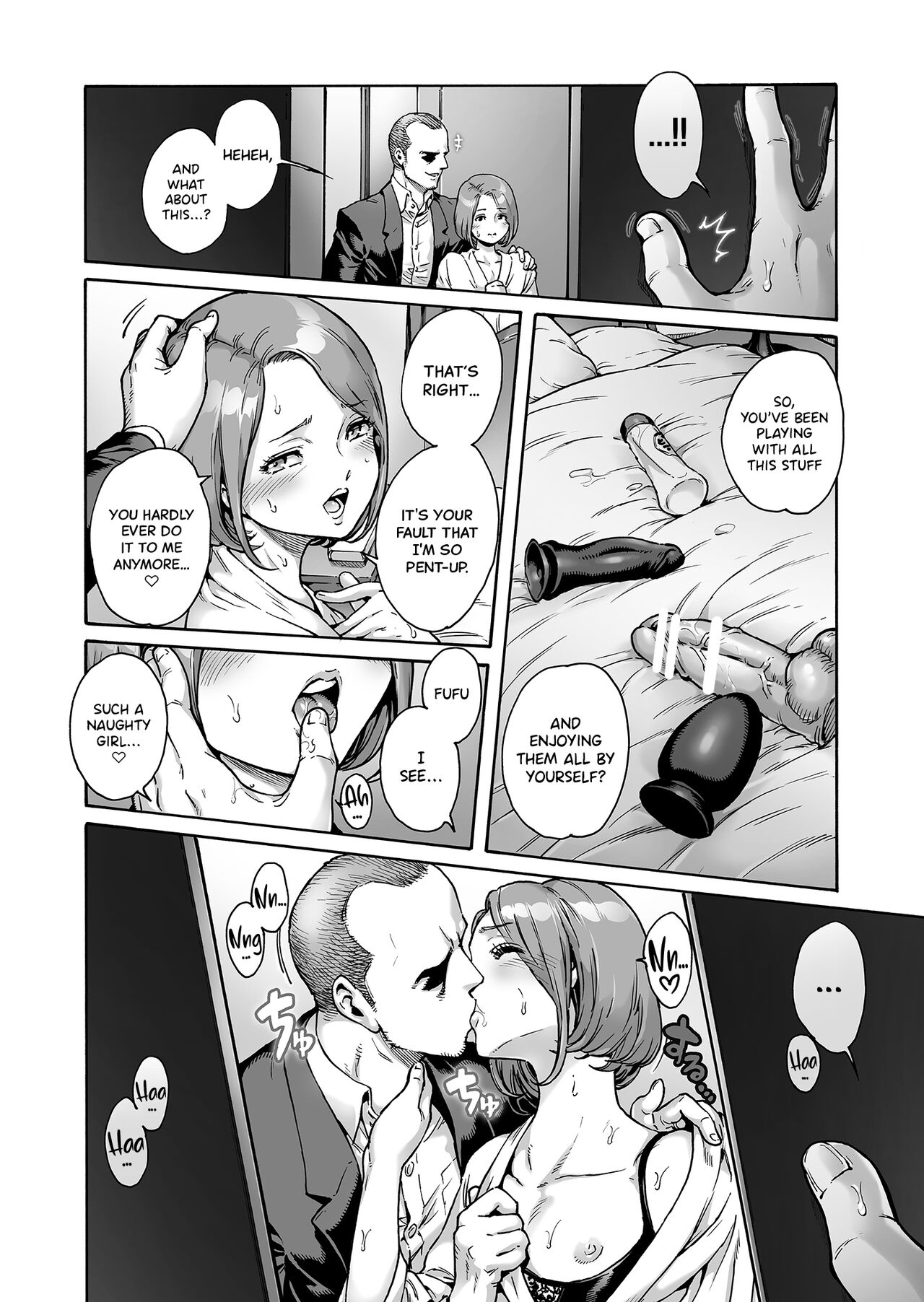 Onoko to. ACT 10 Oshioki Onoko page 5 full