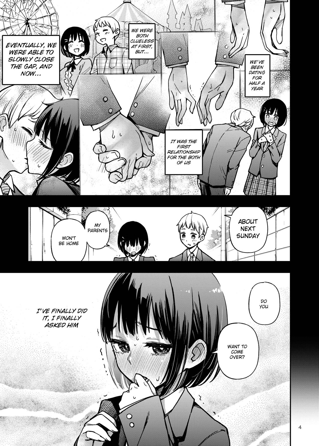 Shojo ga Doutei to no Hatsutaiken de Mezamechau Hanashi page 4 full