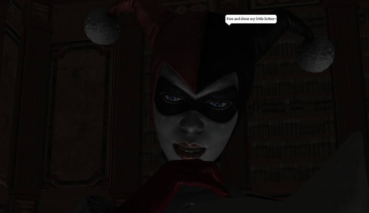 Harley's Fun Night page 2 full