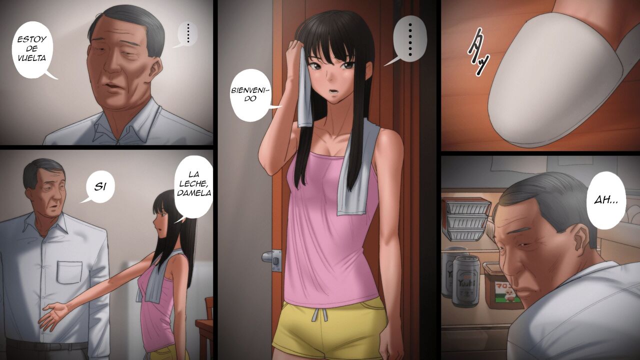 Chichi ga Musume o Okasu Toki 1-2 | 아빠가 딸을 범할 때  1-2 page 5 full