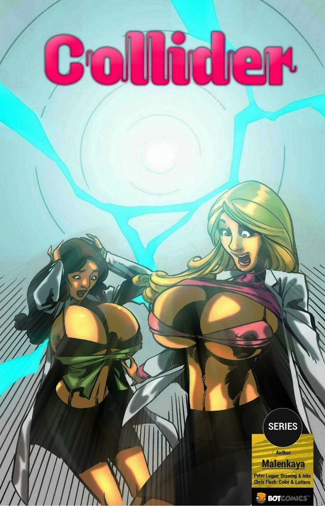 BotComics - Collider page 1 full