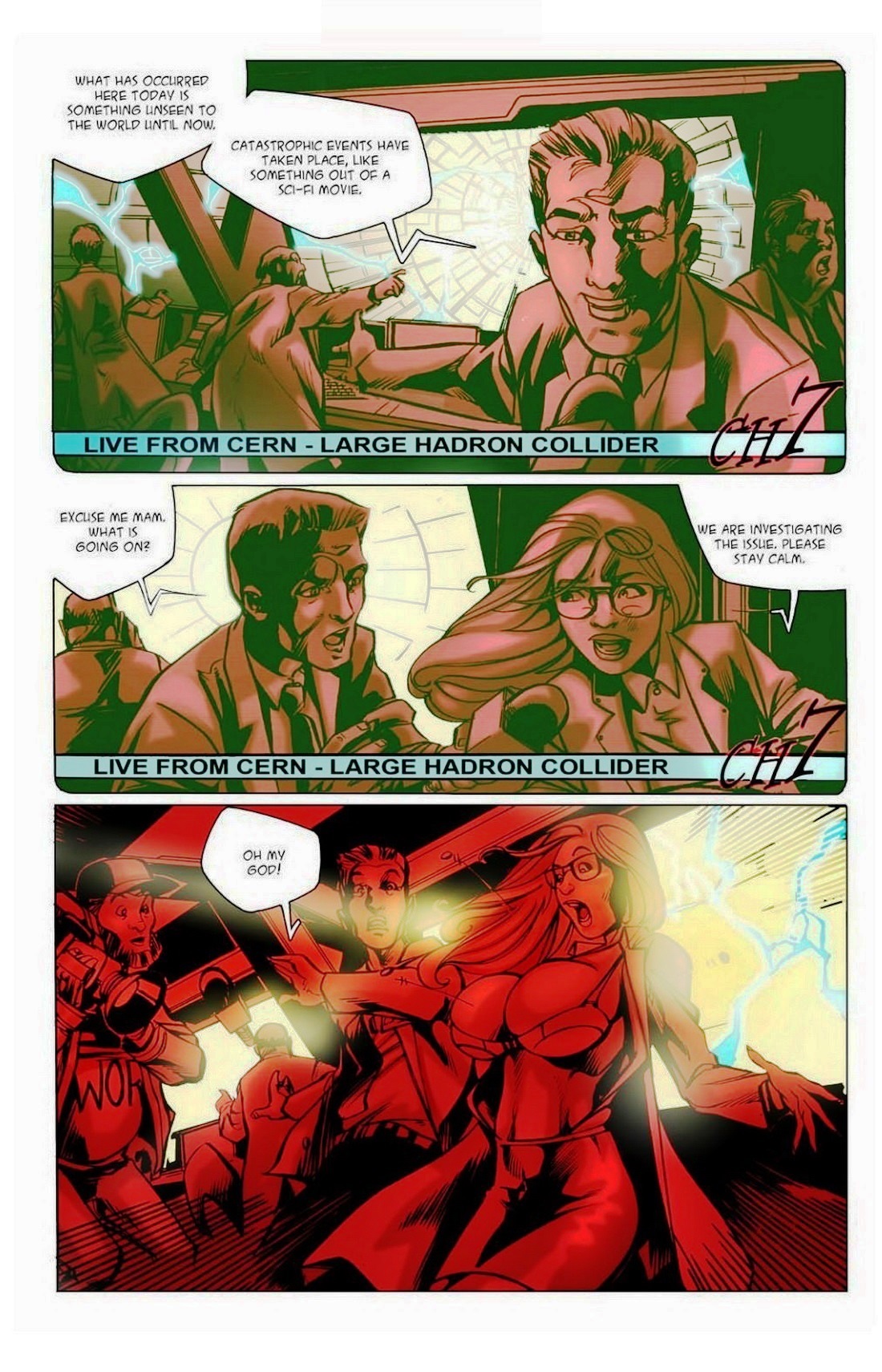 BotComics - Collider page 2 full