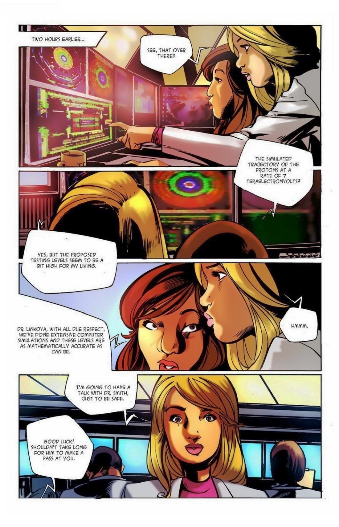 BotComics - Collider page 3 full