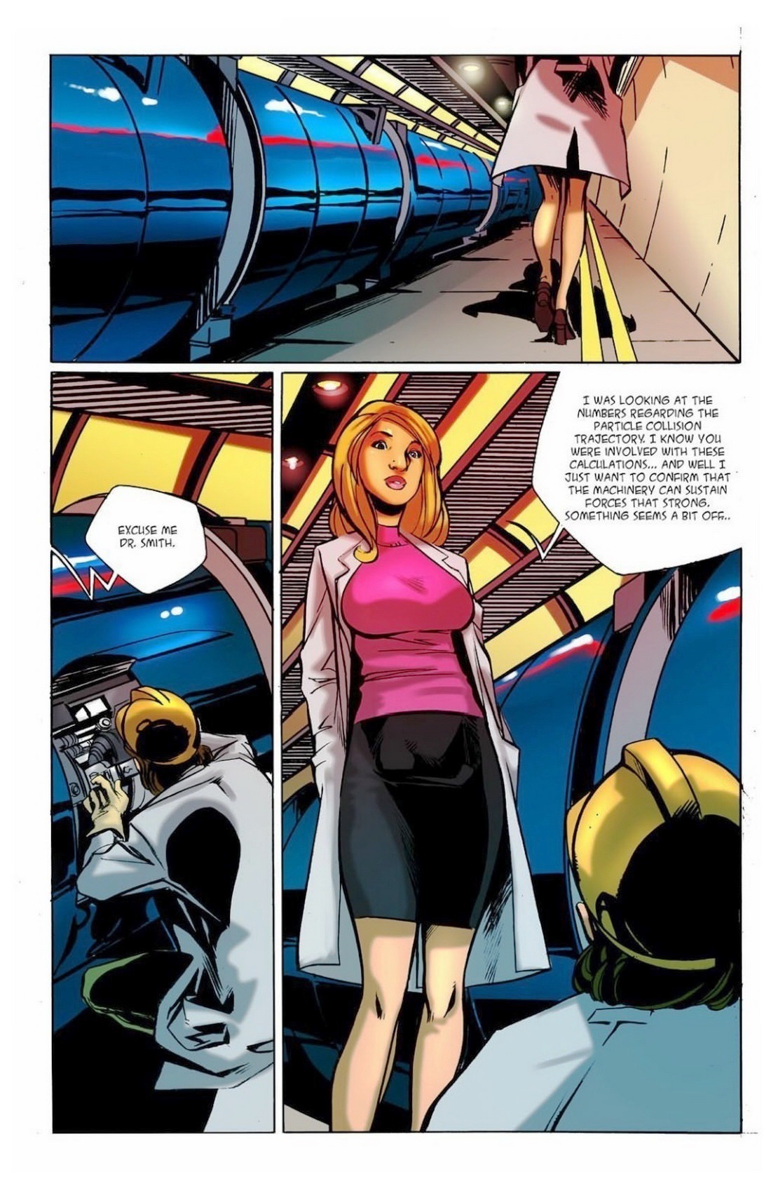 BotComics - Collider page 4 full