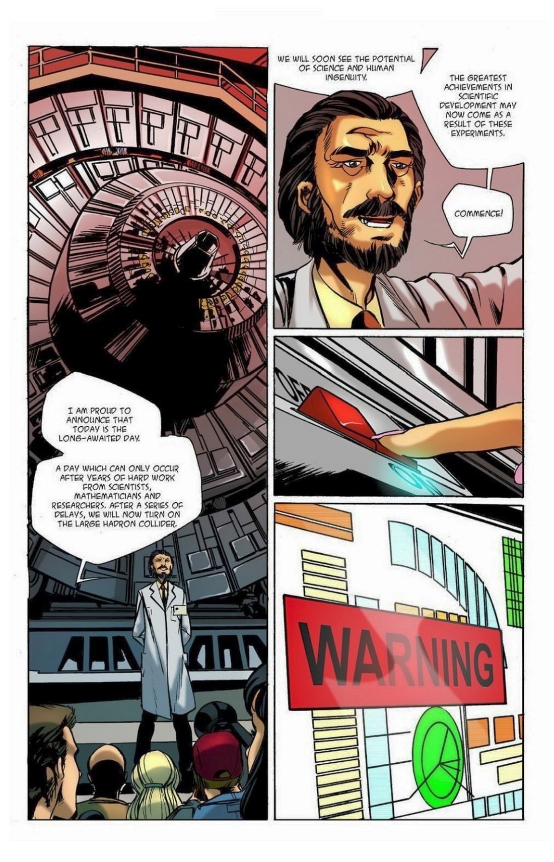 BotComics - Collider page 6 full