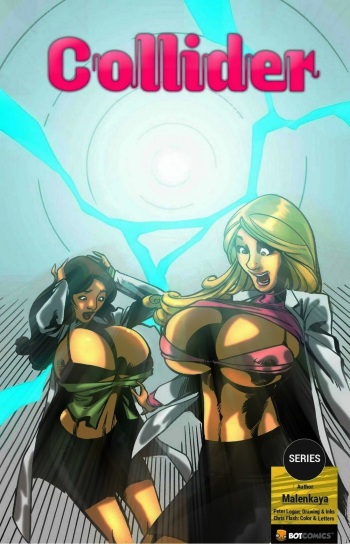 BotComics - Collider cover