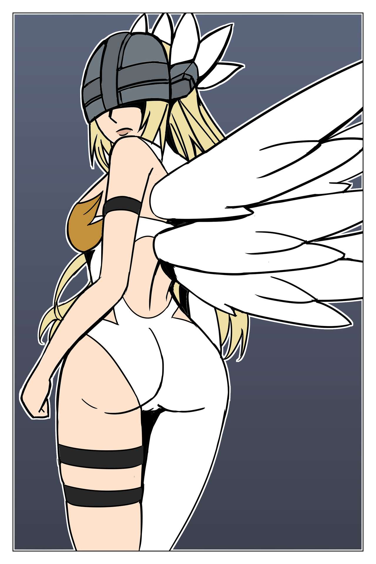 Digimon - Angel Caido page 1 full