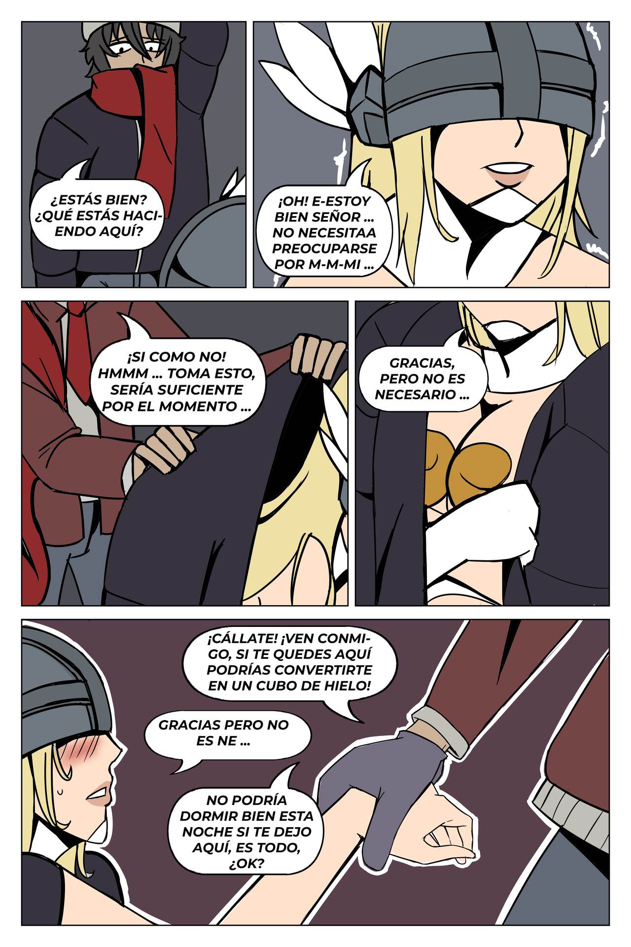 Digimon - Angel Caido page 4 full