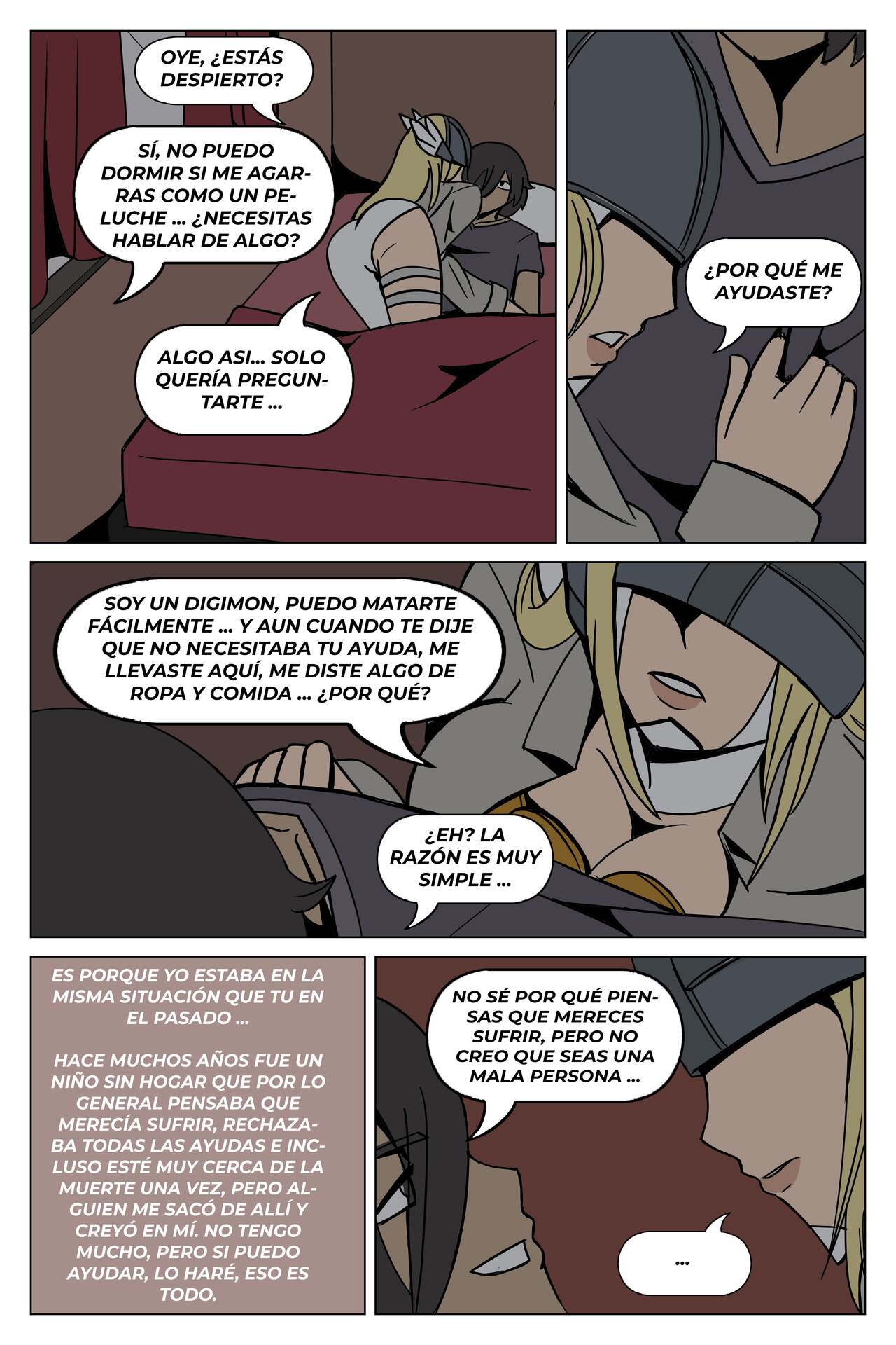 Digimon - Angel Caido page 7 full