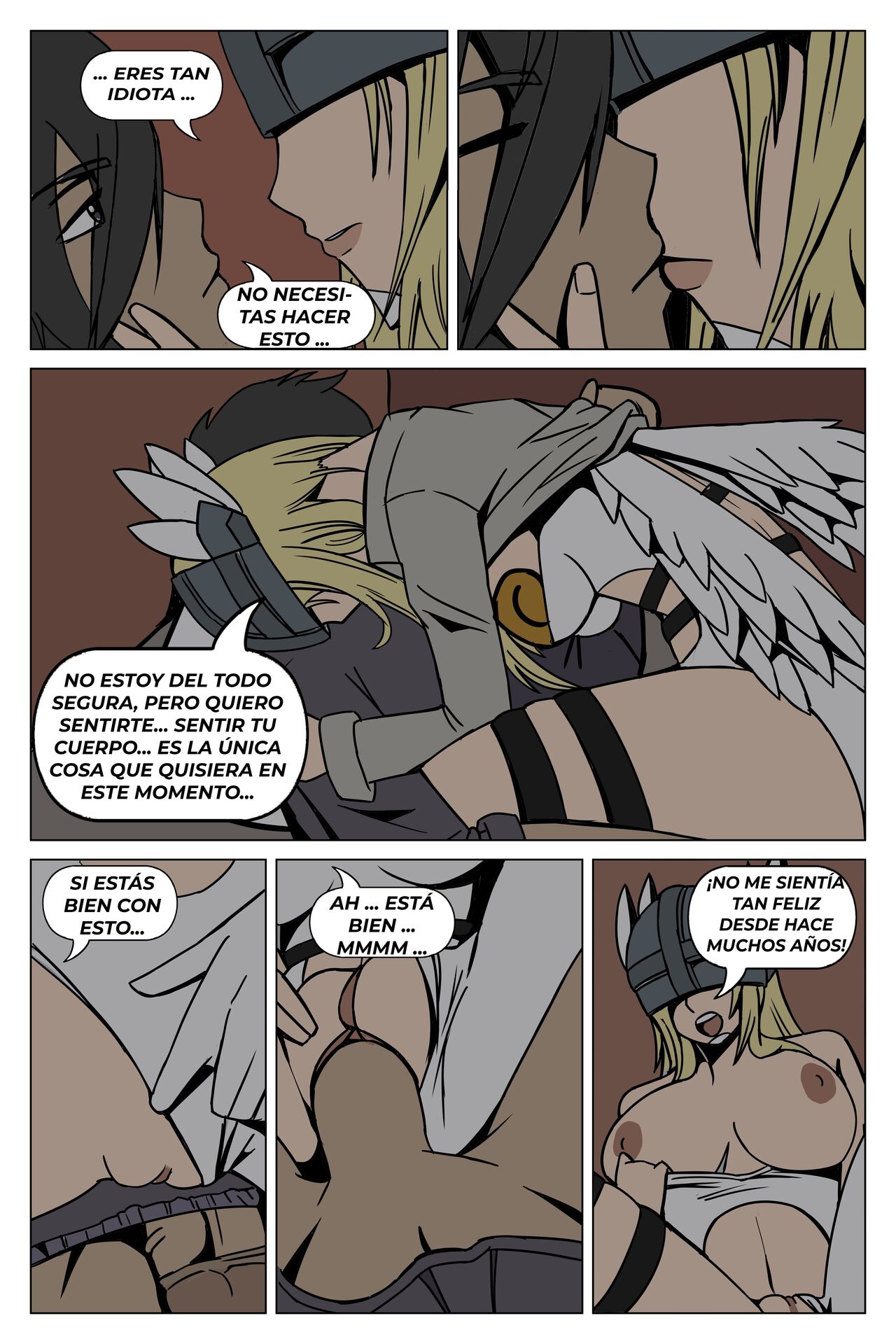 Digimon - Angel Caido page 8 full