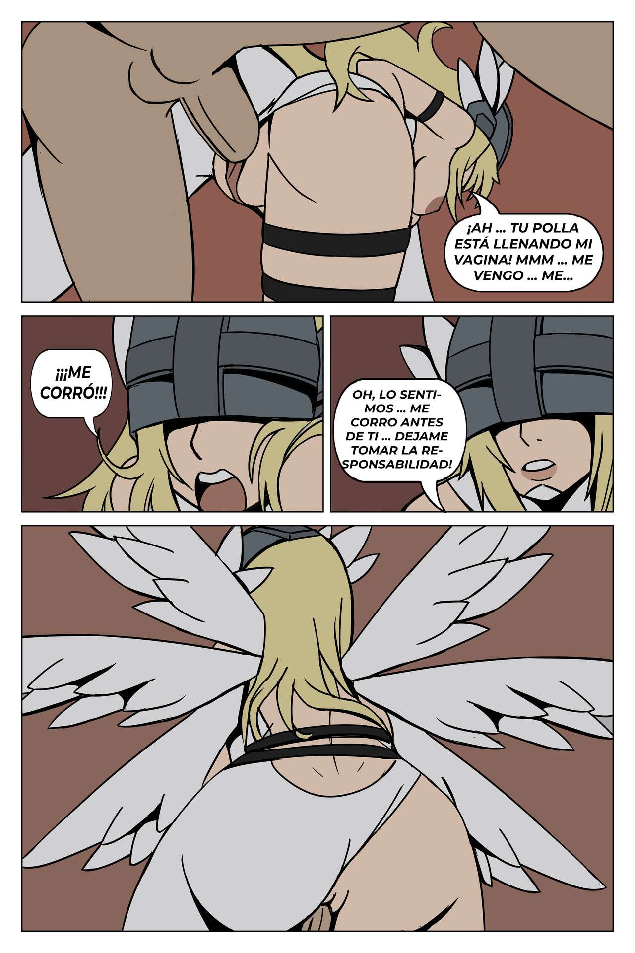 Digimon - Angel Caido page 9 full