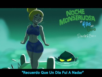 Noche Monstruosa cover