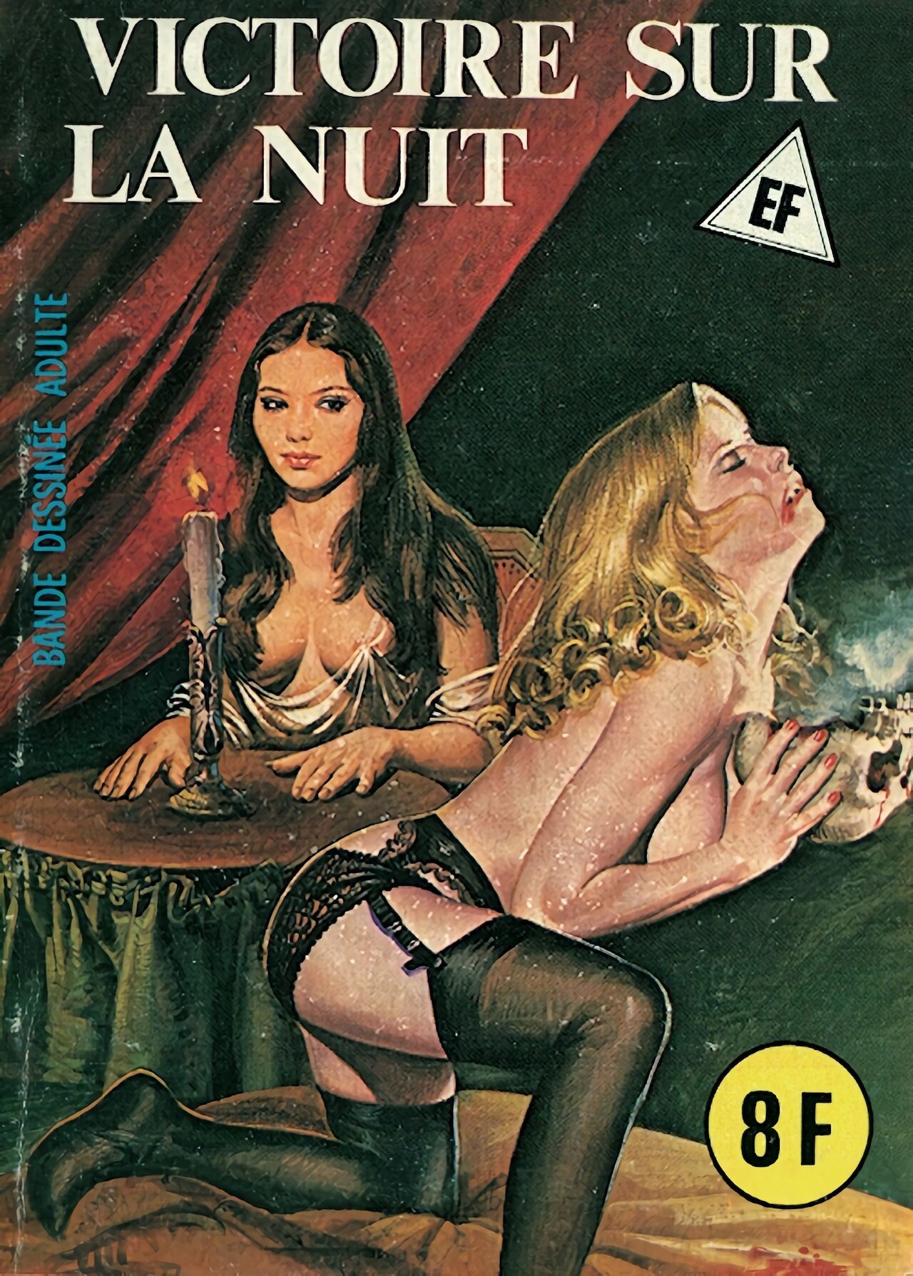 Elvifrance - Hors-serie rouge - 34 - Victoire sur la nuit page 1 full
