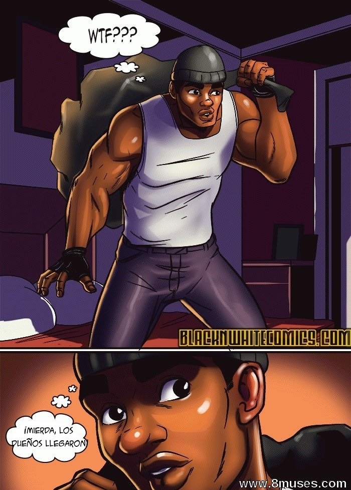 The Burglar page 4 full