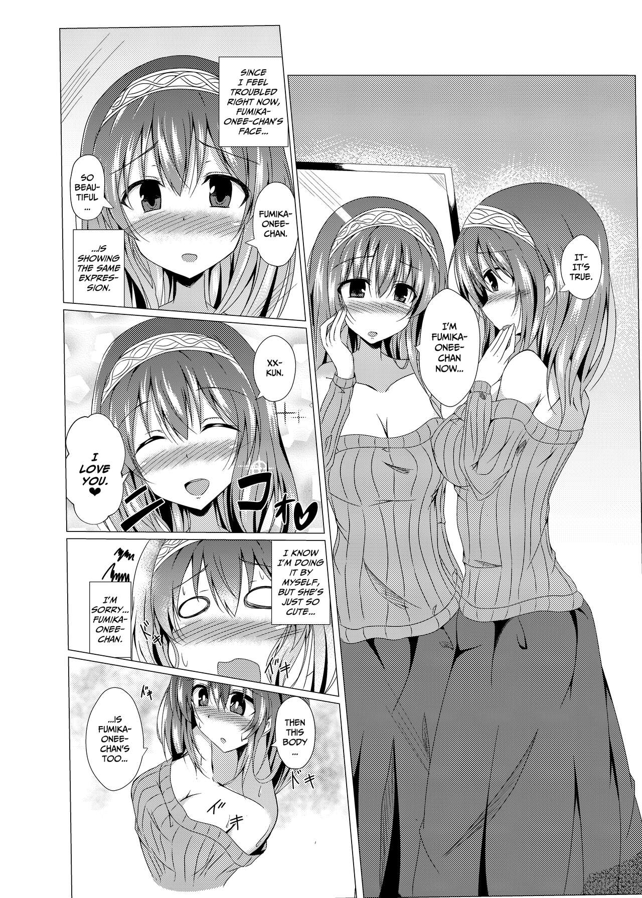 Fumika Onee-chan to Irekawacchau Hon | A Book About Switching Bodies With Fumika-onee-chan page 5 full