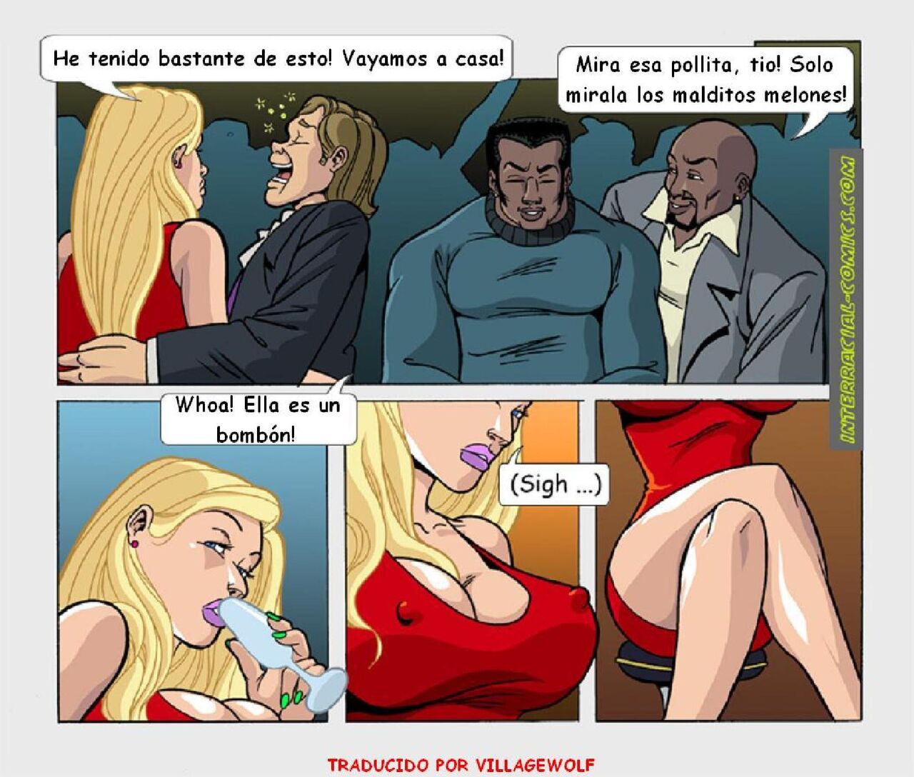 Wives Wanna Have Fun Too | Les épouses aussi veulent s'amuser. Part 1 page 3 full
