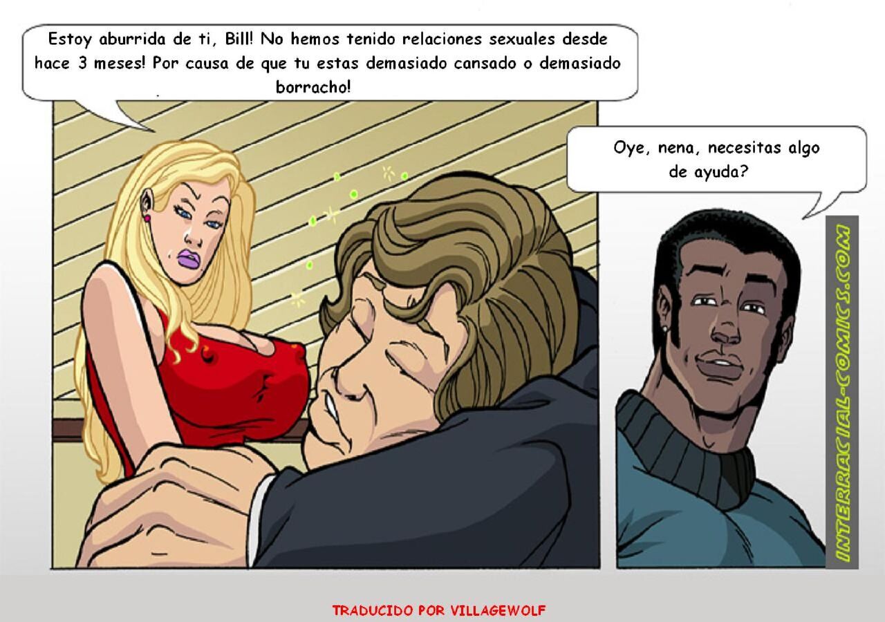 Wives Wanna Have Fun Too | Les épouses aussi veulent s'amuser. Part 1 page 4 full