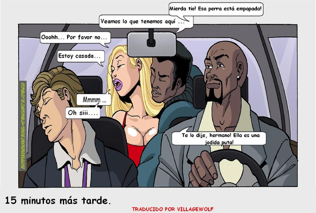 Wives Wanna Have Fun Too | Les épouses aussi veulent s'amuser. Part 1 page 6 full