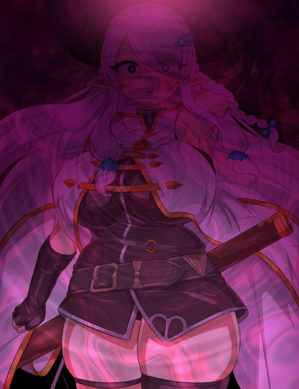 Hentai Senshi Narmaya | 변태전사 나루메아 page 3 full