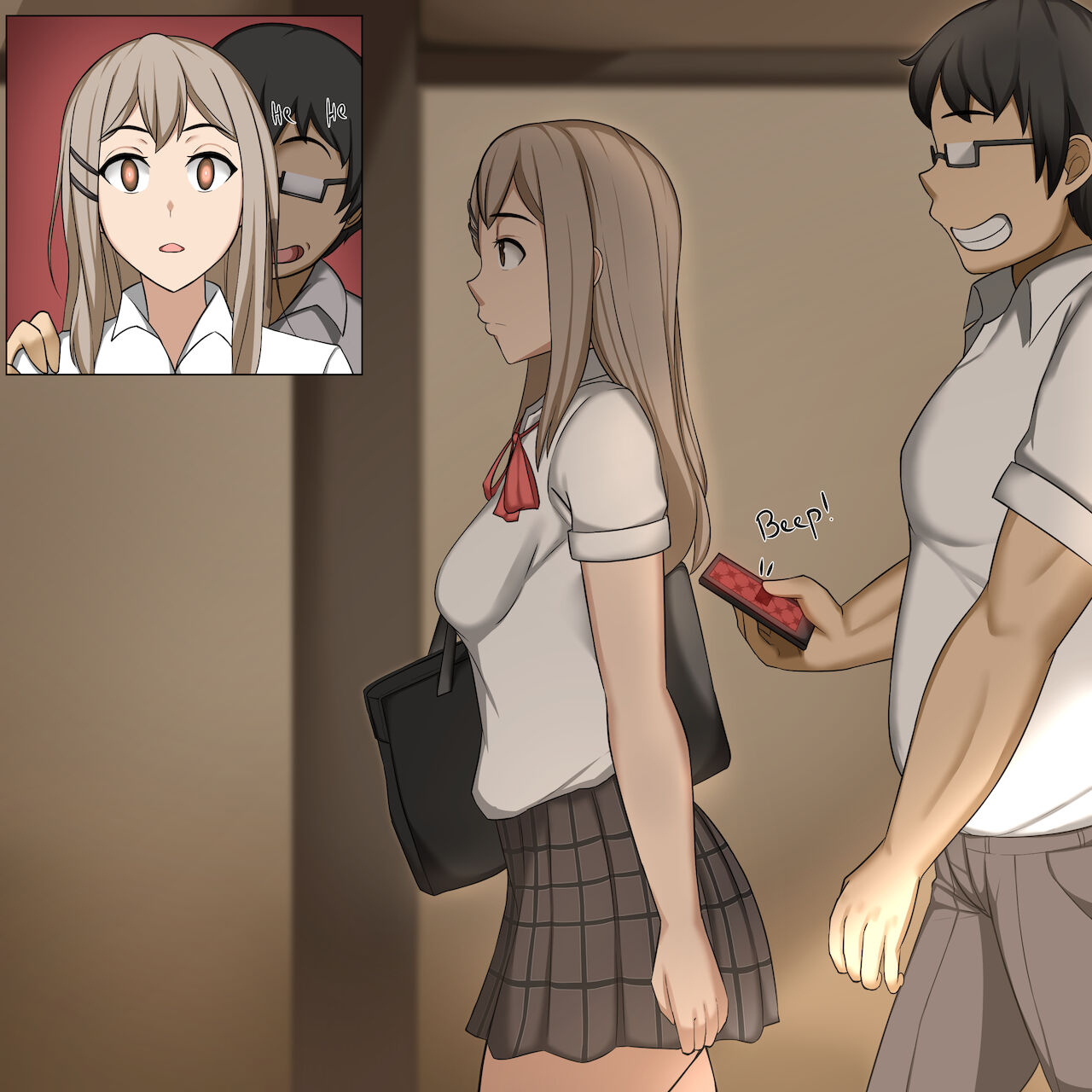 Hougetsu and Sakura page 2 full