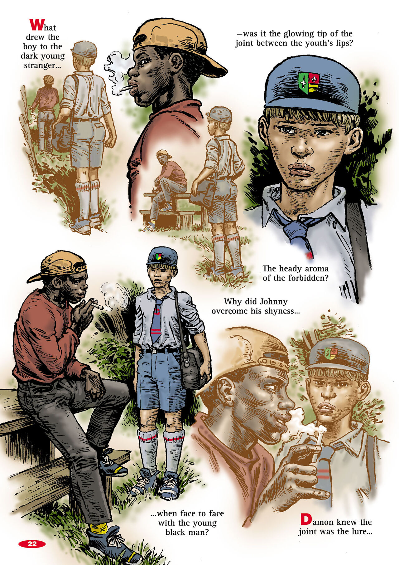 Schoolboy Day page 2 full