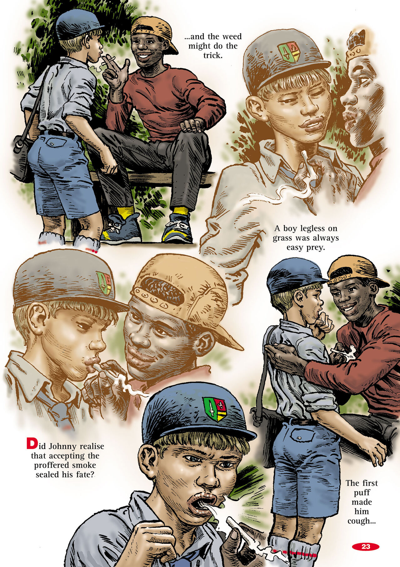 Schoolboy Day page 3 full