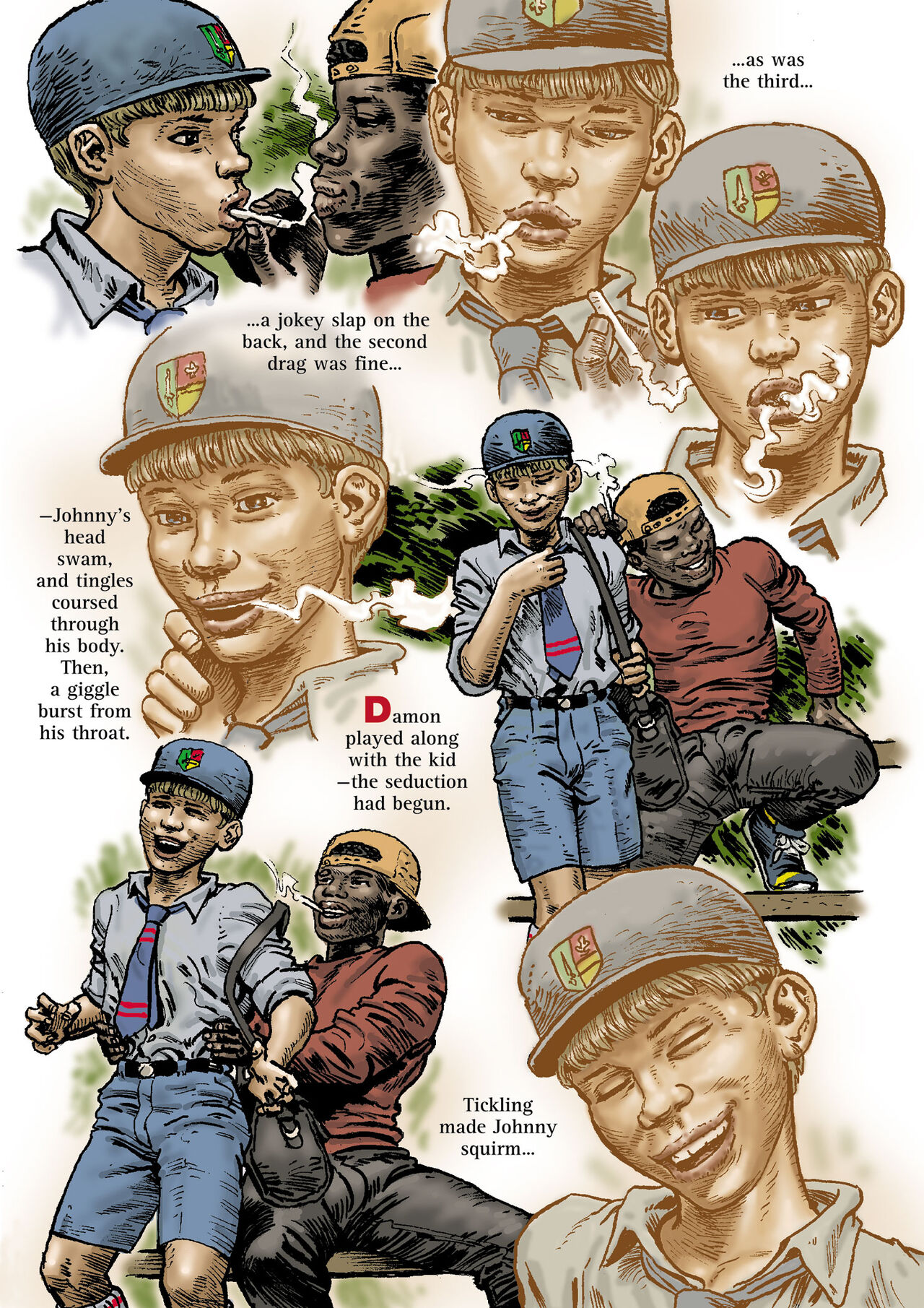 Schoolboy Day page 4 full