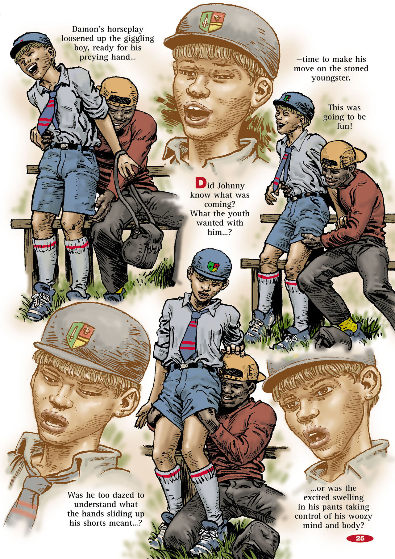 Schoolboy Day page 5 full