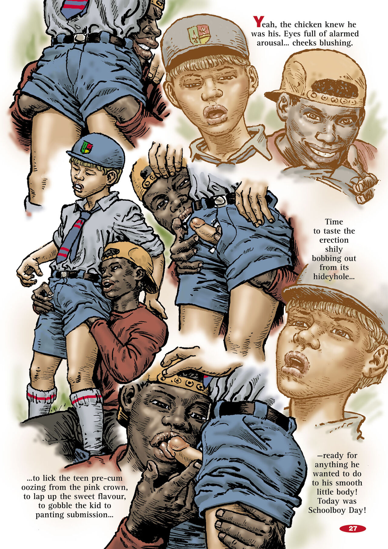 Schoolboy Day page 7 full