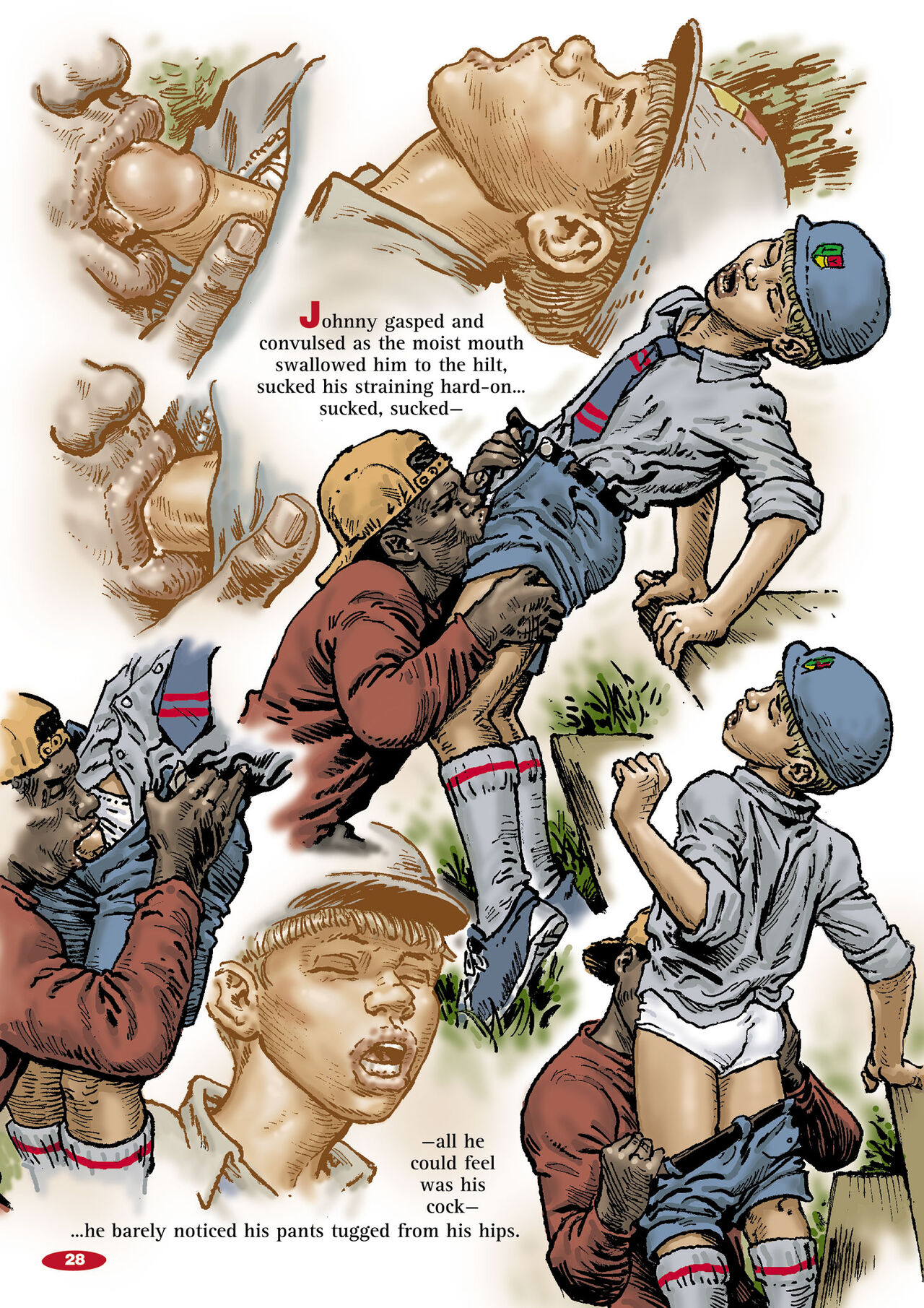 Schoolboy Day page 8 full