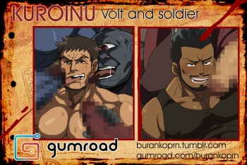 Burankoprn - Kuroinu Pack cover