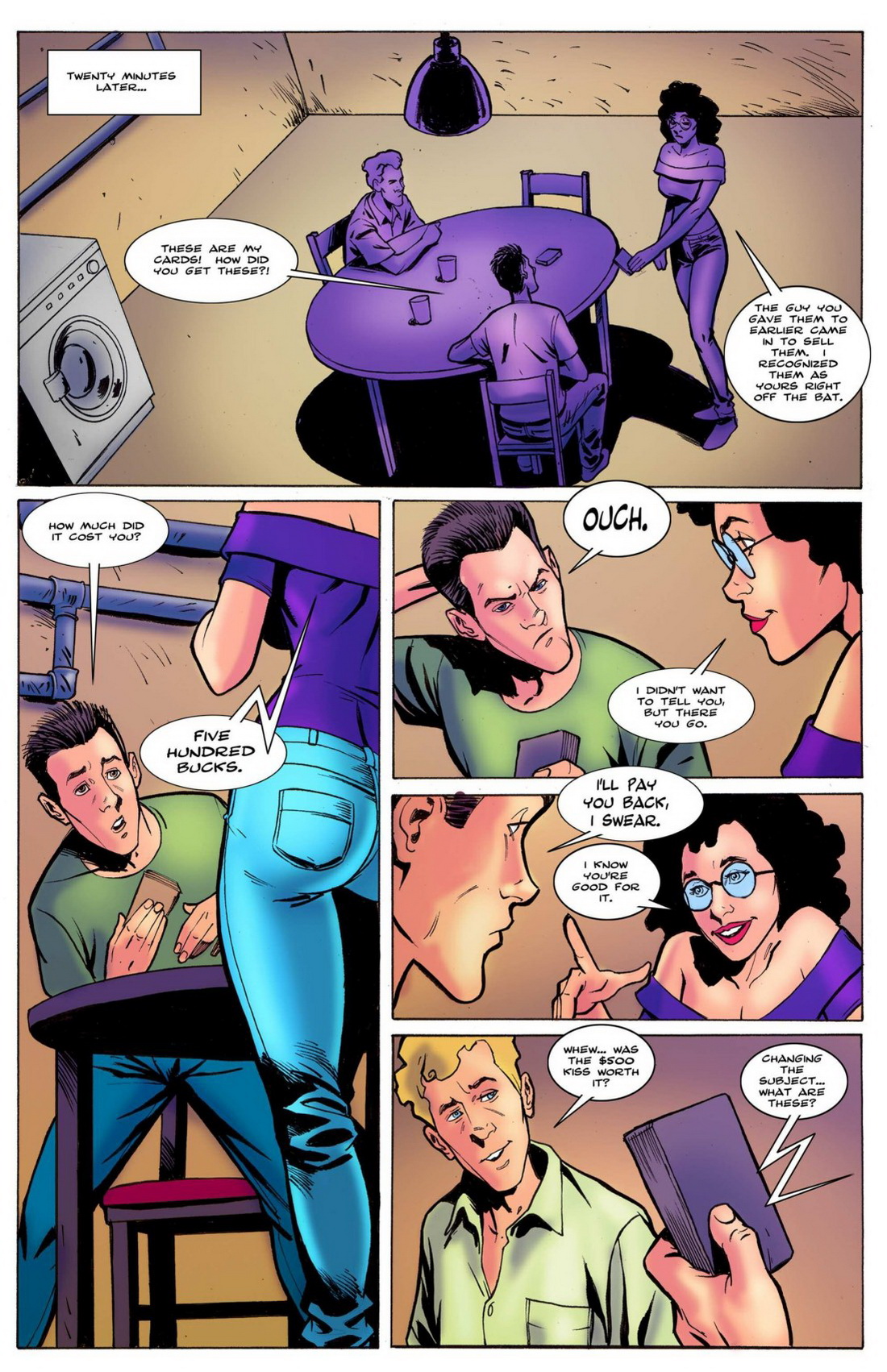 BotComics – Dungeon Masters page 10 full