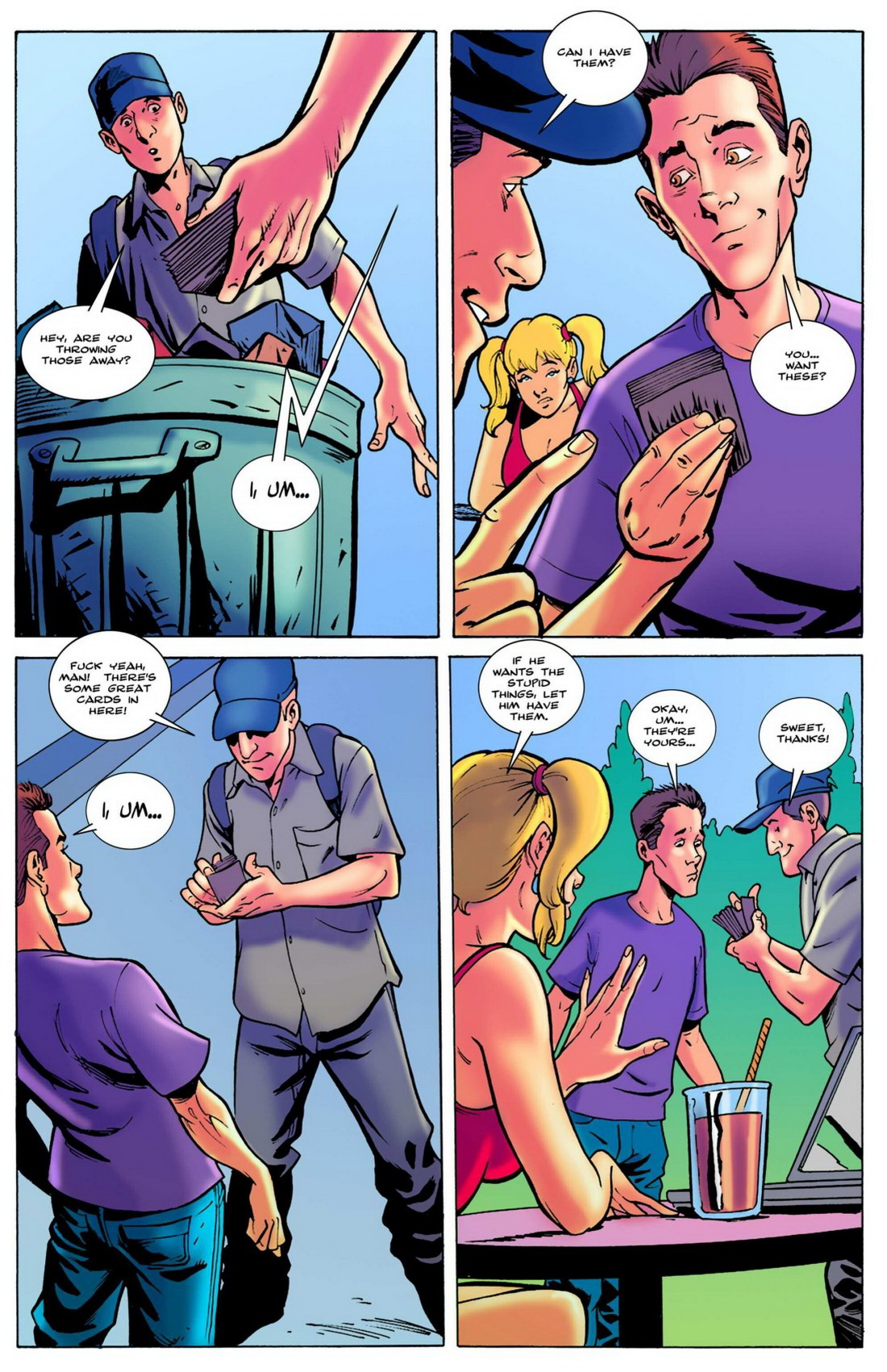 BotComics – Dungeon Masters page 5 full