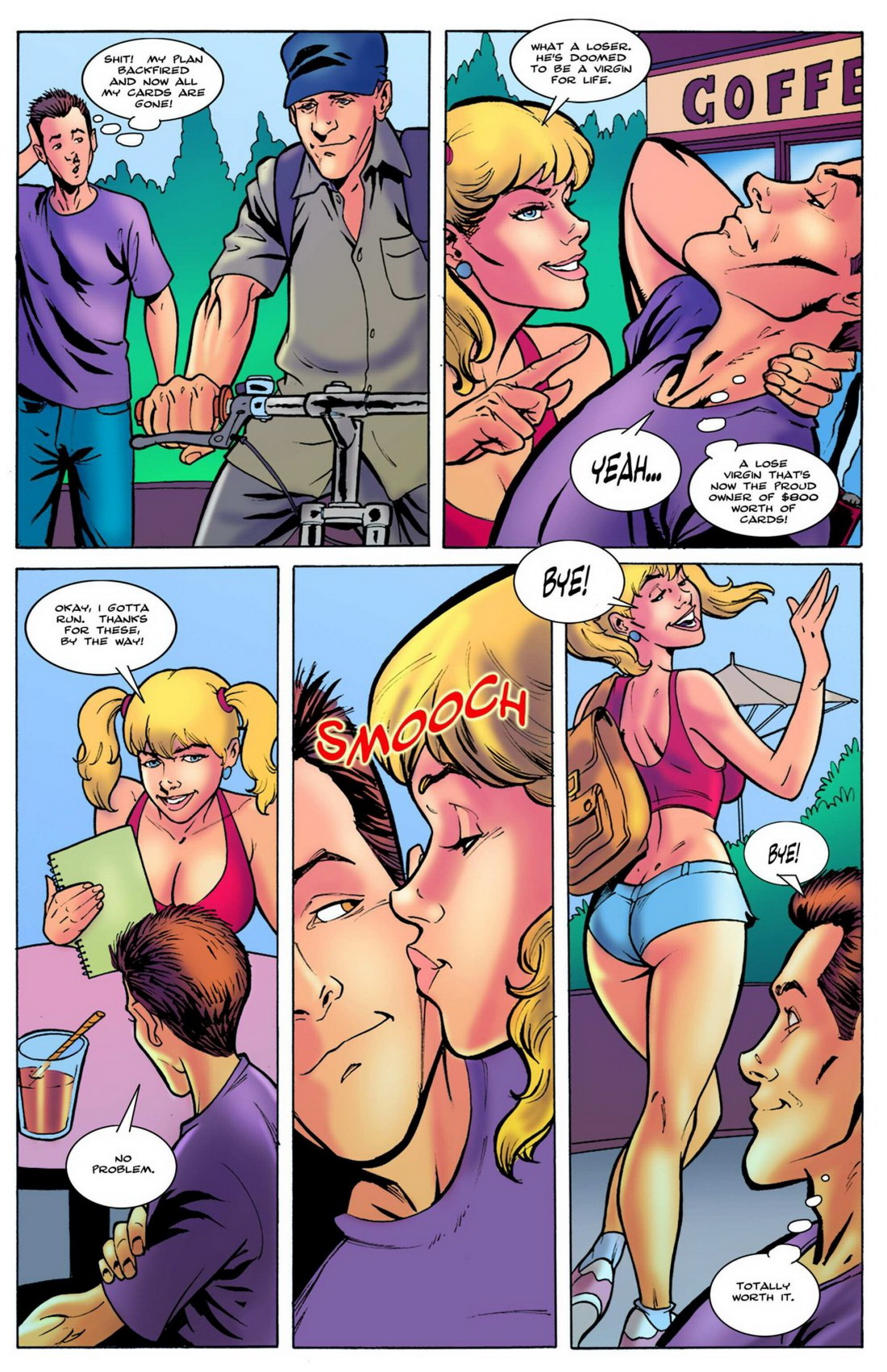 BotComics – Dungeon Masters page 6 full