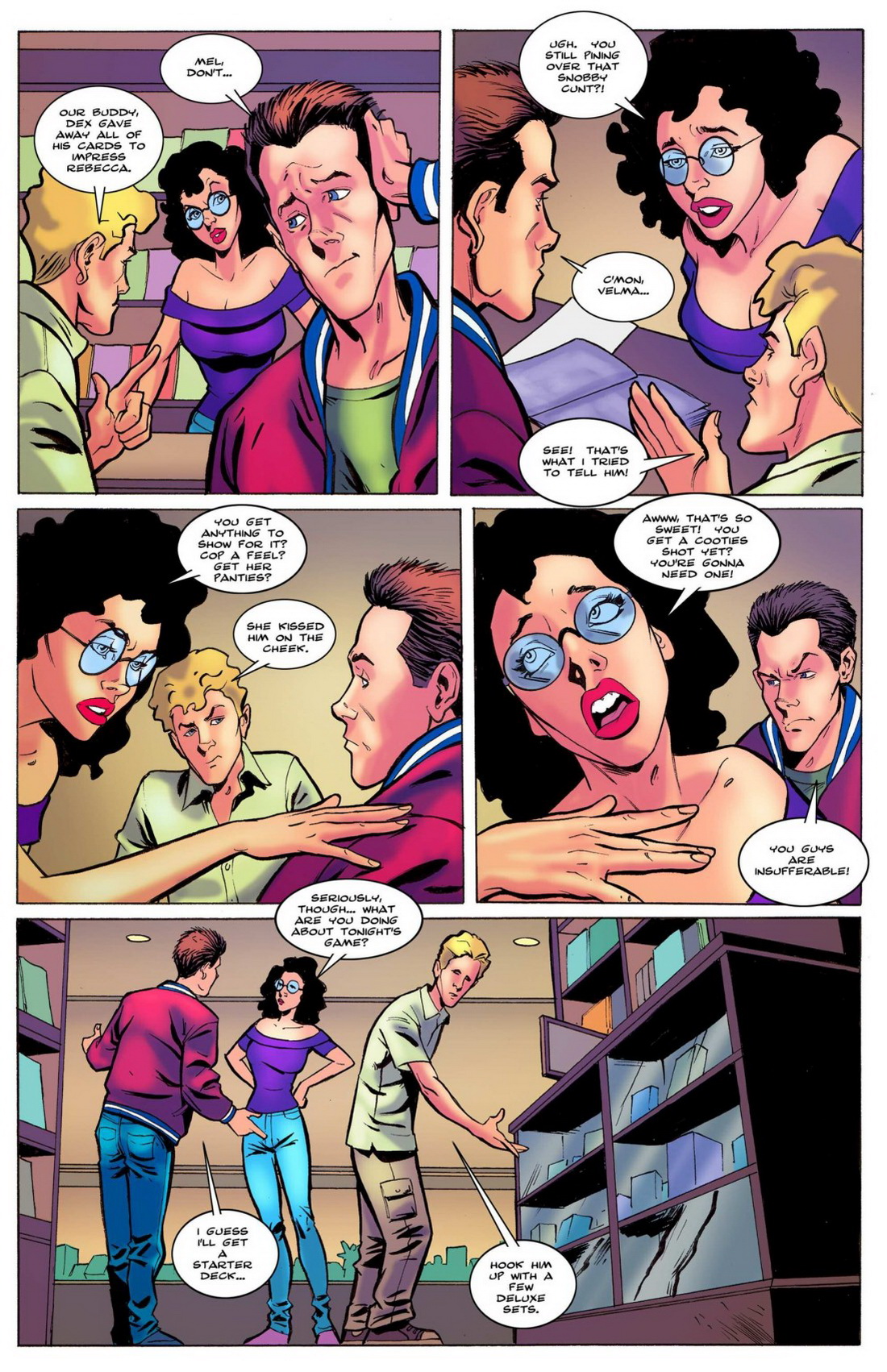 BotComics – Dungeon Masters page 8 full