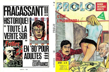 PROLO - Volume 5 - C'est l'plombard cover