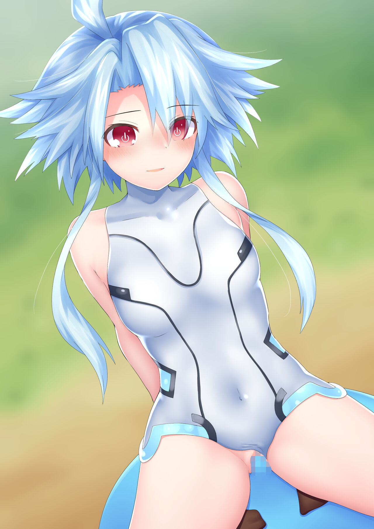 White Heart Sitting and Riding Dogoo page 10 full