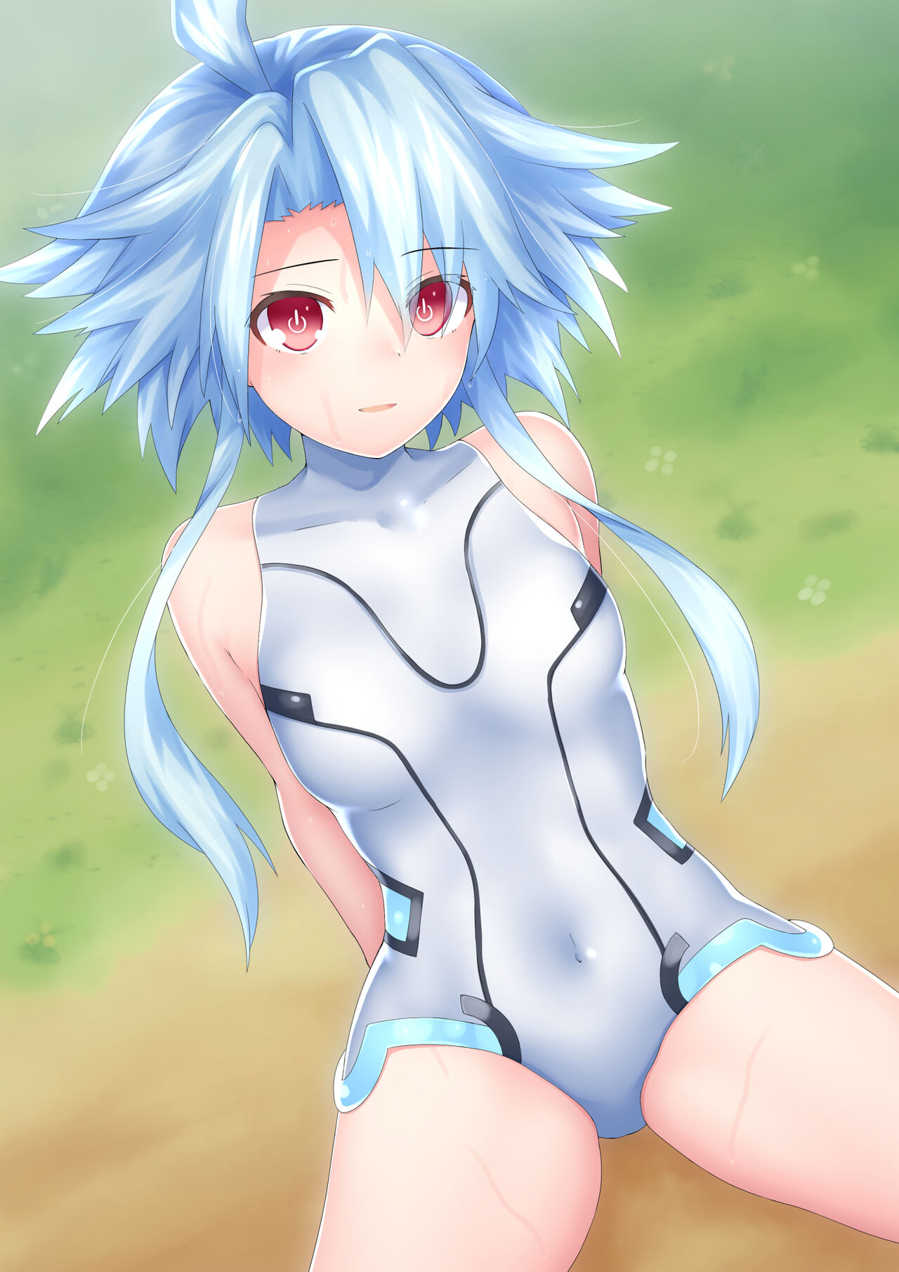 White Heart Sitting and Riding Dogoo page 2 full