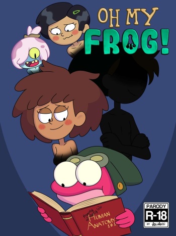 Oh My Frog! WIP cover