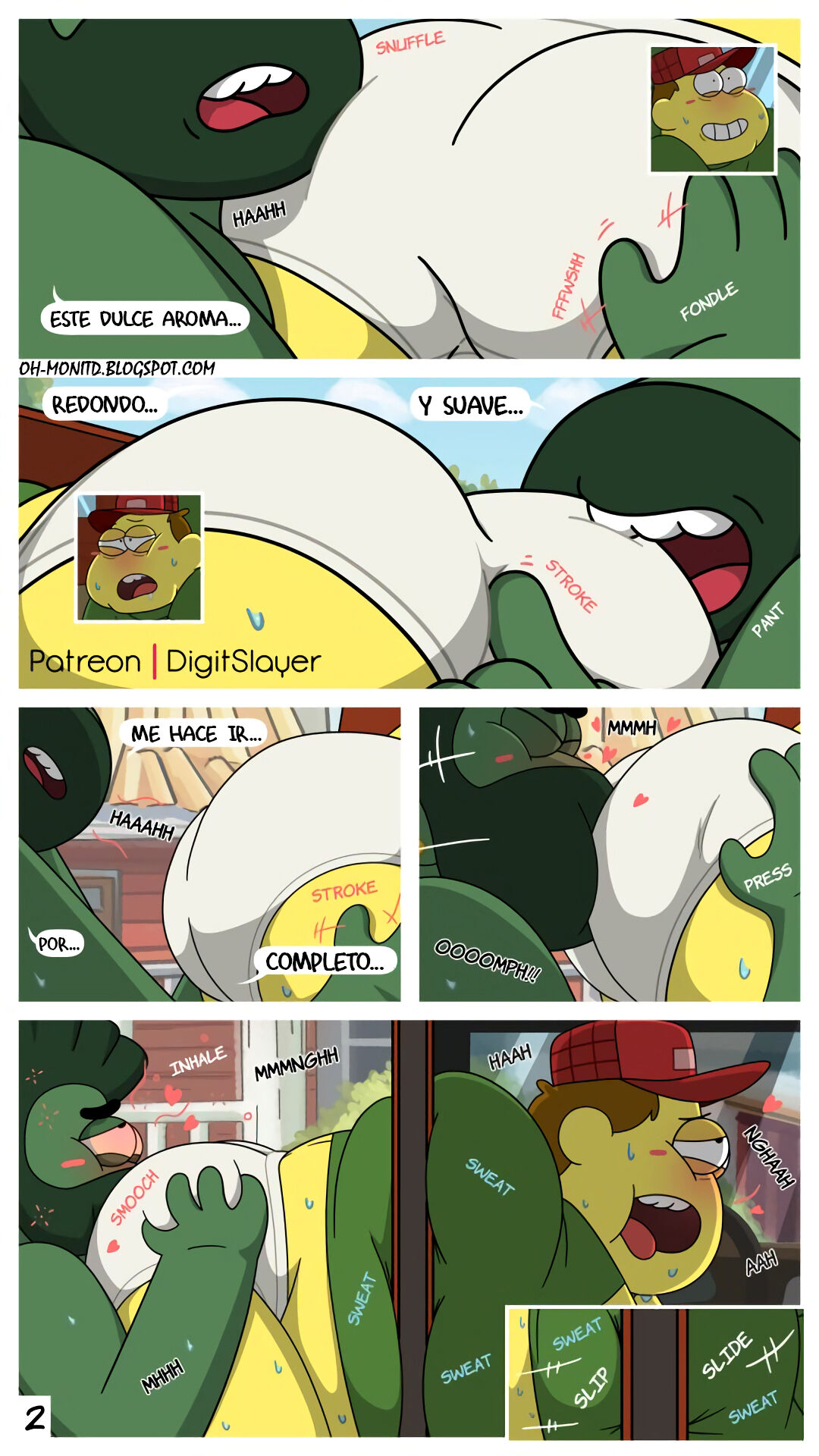 Bill's Big Butt page 2 full