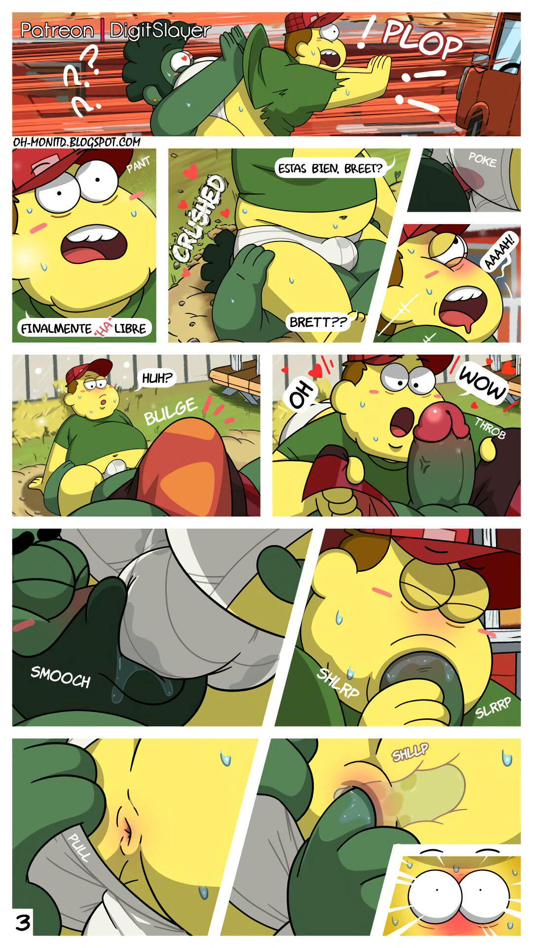 Bill's Big Butt page 4 full