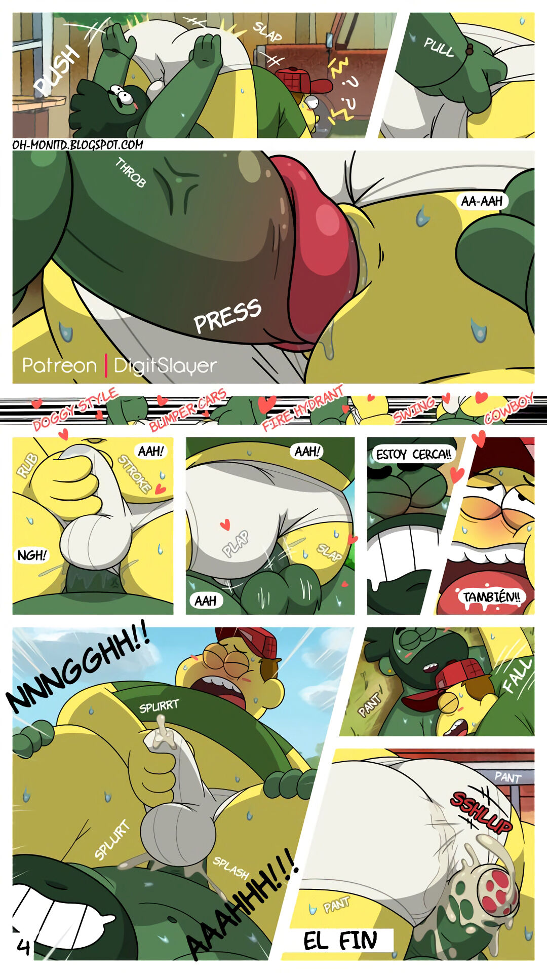 Bill's Big Butt page 5 full