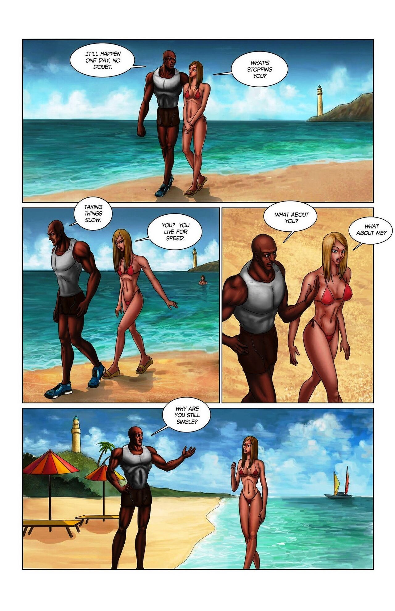 BotComics - Guaranteed as advertised - Elena's Tale page 5 full