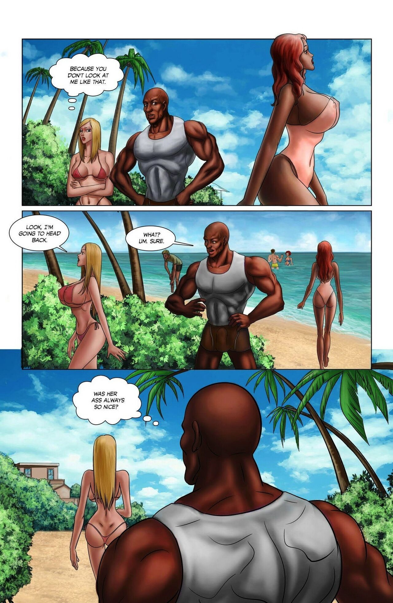 BotComics - Guaranteed as advertised - Elena's Tale page 6 full