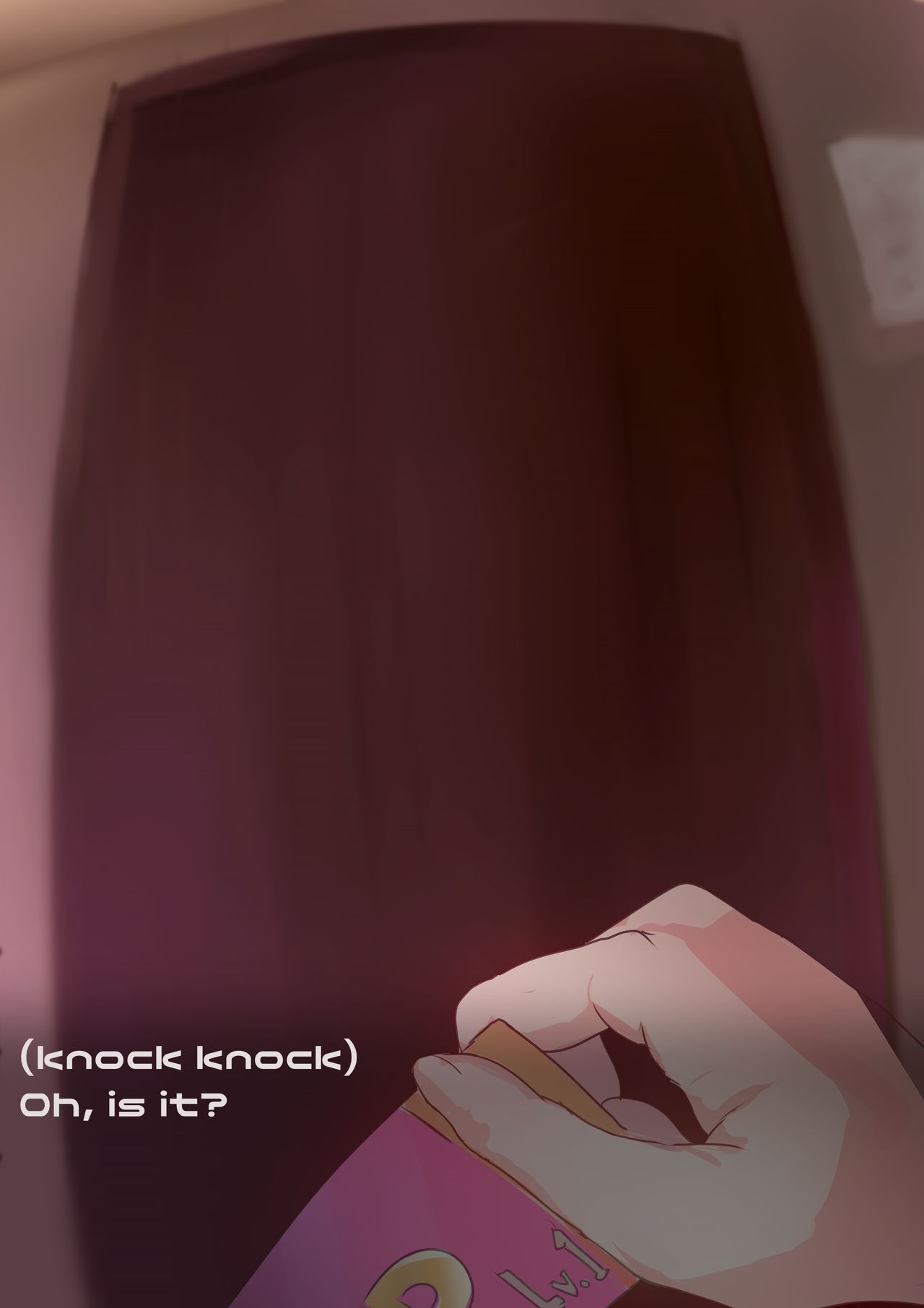 Futanari Maid Valentine's Day Chocolate page 2 full