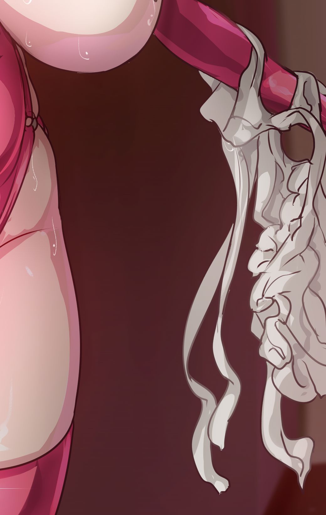 Futanari Maid Valentine's Day Chocolate page 5 full