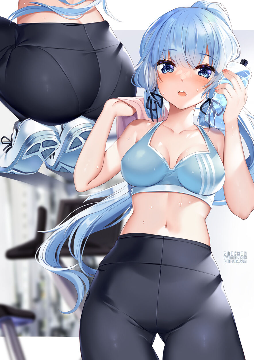 Ayaka Kamisato | Master of Inazuma Kamisato Art Tachi Jutsu | page 5 full