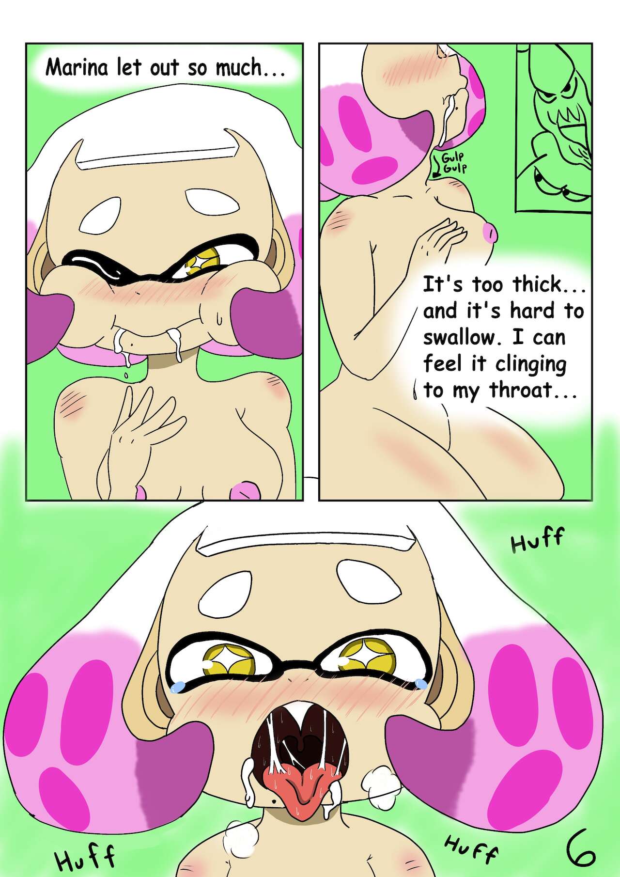 Off the Hook Relationship page 7 full